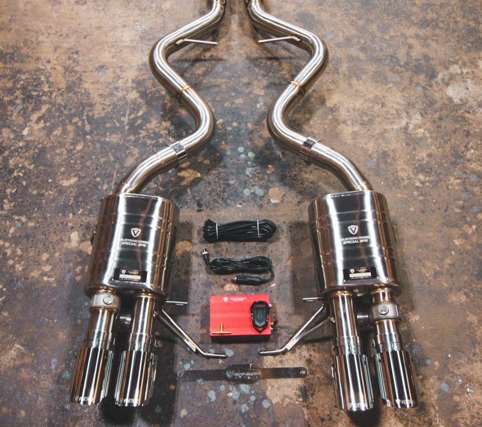 Valvetronic BMW E9x M3 Valved Sport Exhaust System (V2)