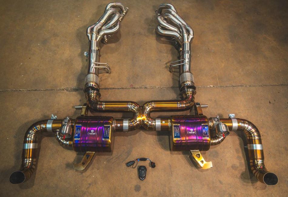 Valvetronic Audi R8 V10 Gen 2 Valved Sport Exhaust System