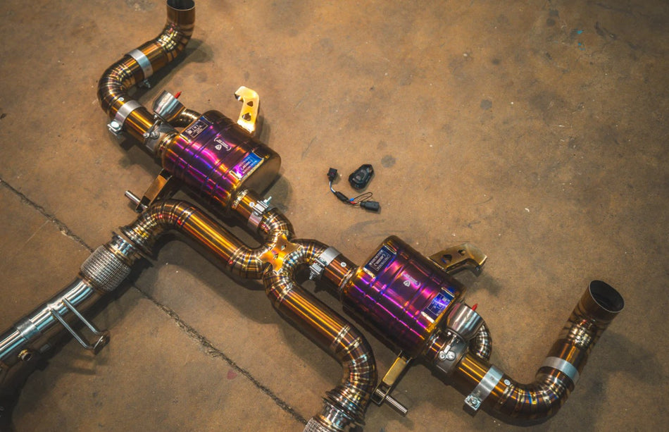 Valvetronic Audi R8 V8 / V10 Valved Sport Exhaust System