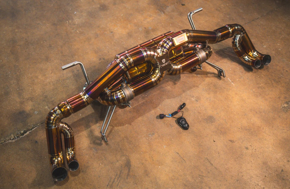 Valvetronic Audi R8 V10 Gen 2 Valved Sport Exhaust System