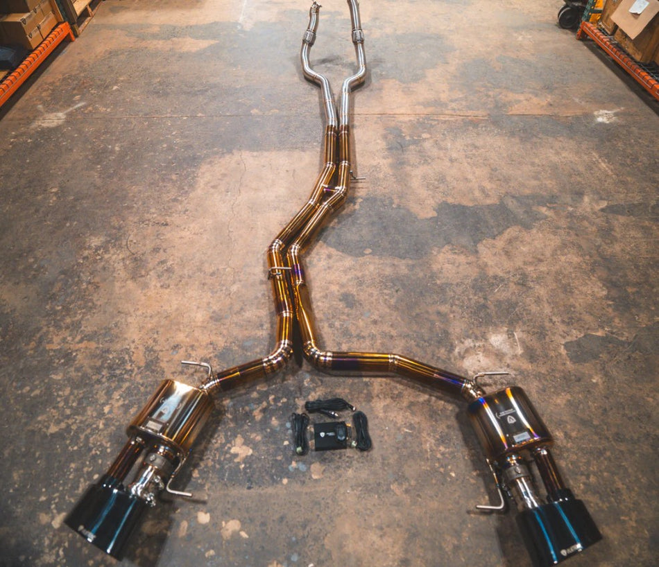 Valvetronic Audi RS6 / RS7 C8 Valved Sport Exhaust System
