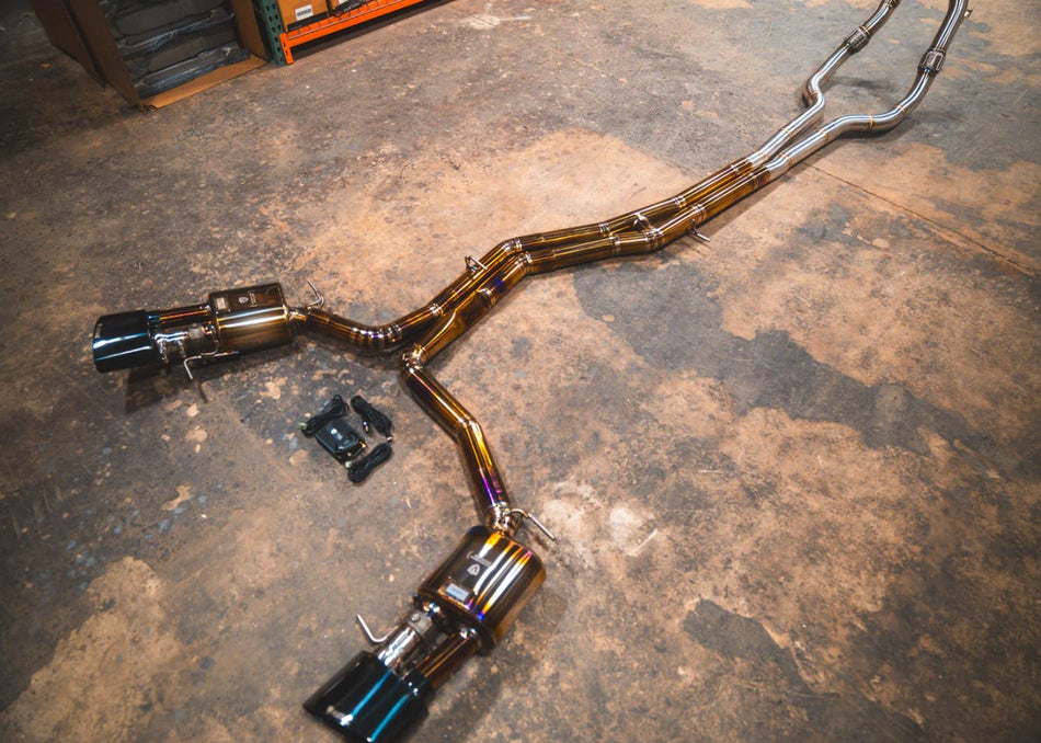 Valvetronic Audi RS6 / RS7 C8 Valved Sport Exhaust System