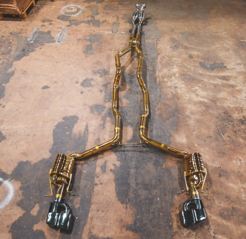 Valvetronic Mercedes E63 AMG W212 Valved Sport Exhaust System