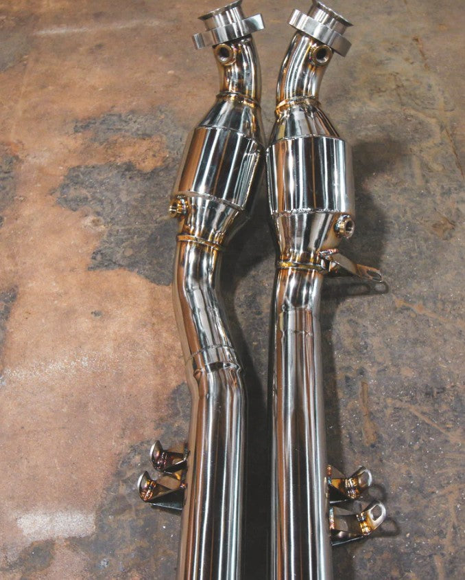Valvetronic Mercedes E63 AMG W212 Valved Sport Exhaust System