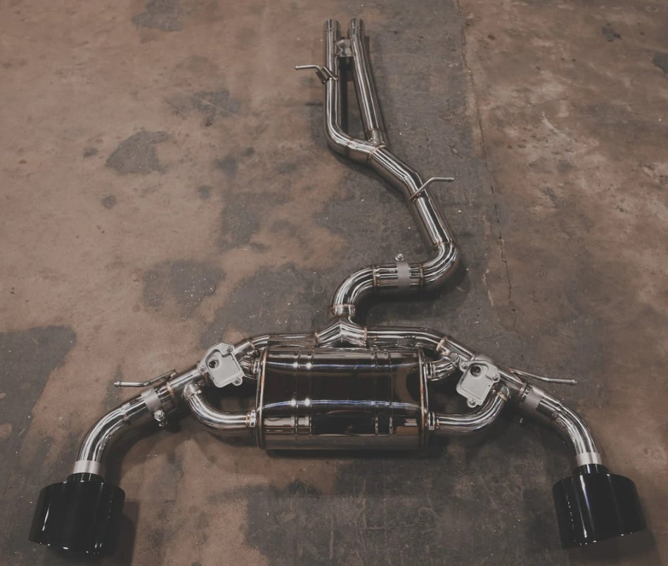 Valvetronic Audi TTRS MK3 Valved Sport Exhaust System