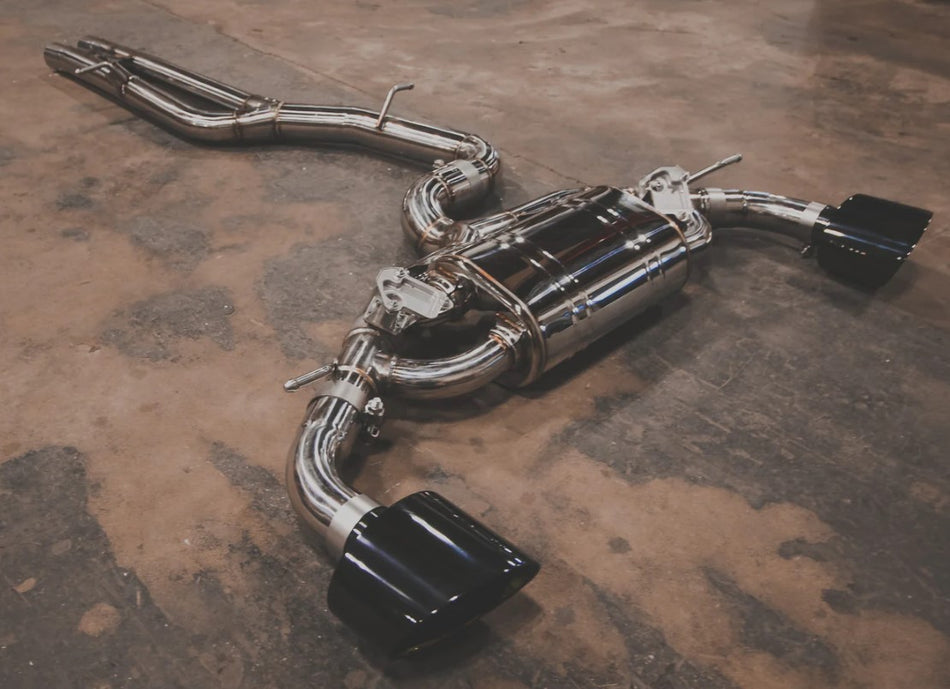 Valvetronic Audi TTRS MK3 Valved Sport Exhaust System