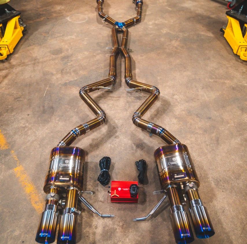 Valvetronic BMW M3 E9X Titanium Valved Sport Exhaust System (V2)