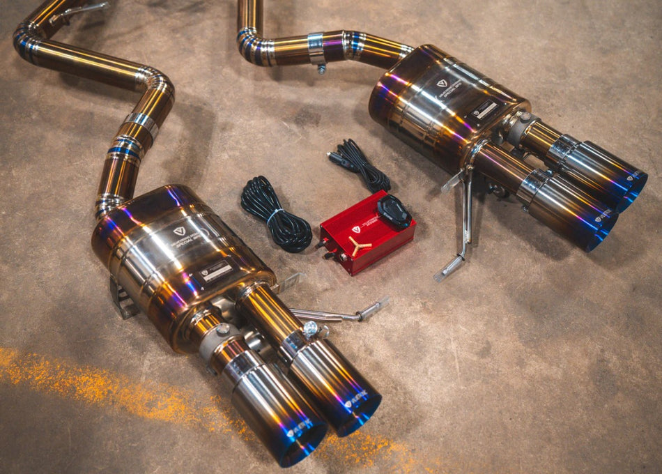 Valvetronic BMW M3 E9X Titanium Valved Sport Exhaust System (V2)