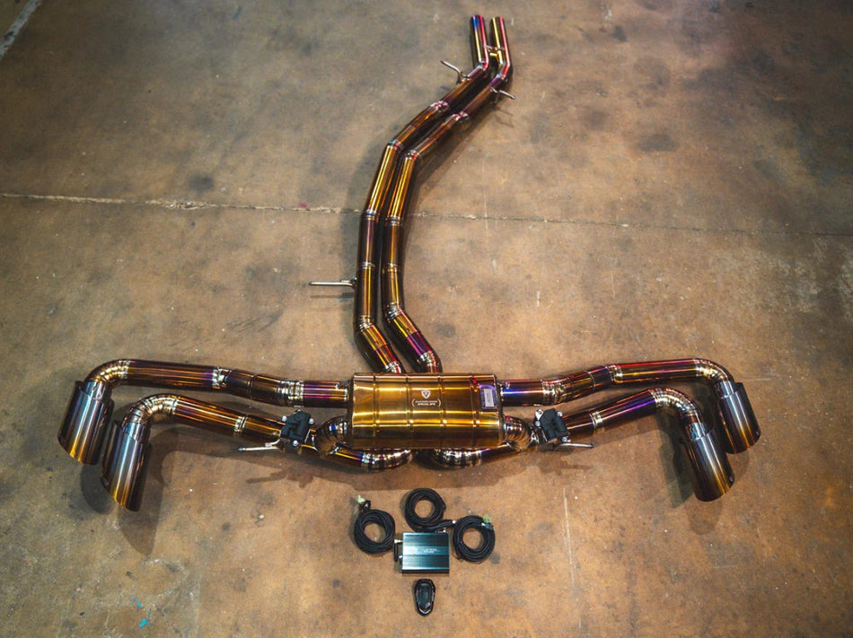 Valvetronic Lamborghini Urus Valved Sport Exhaust System