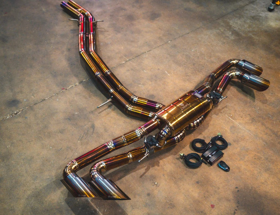 Valvetronic Lamborghini Urus Valved Sport Exhaust System