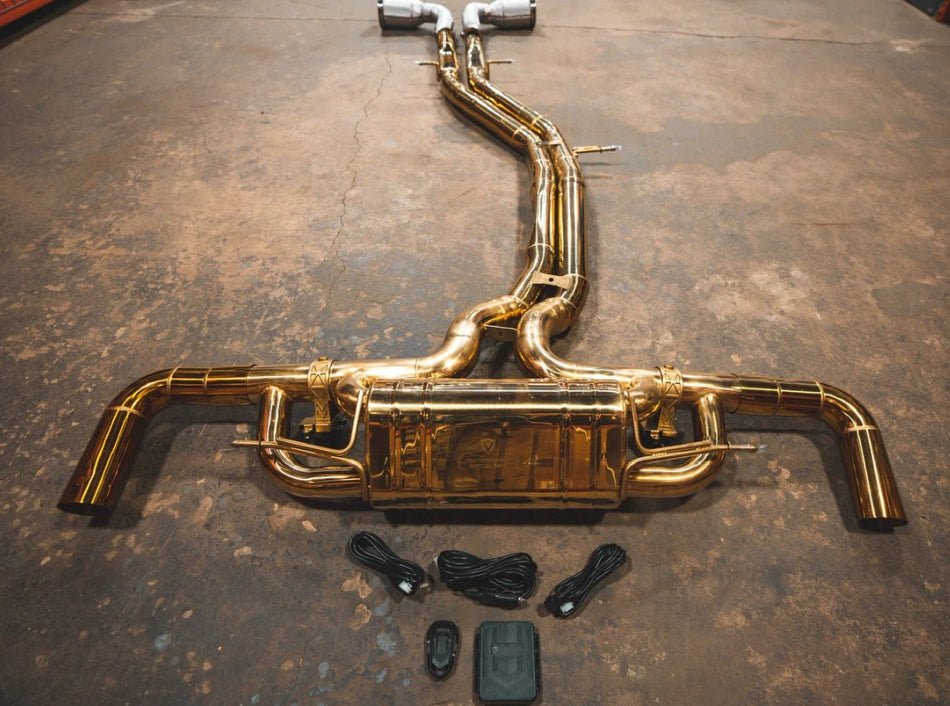 Valvetronic AUDI RSQ8 Valved Sport Exhaust system