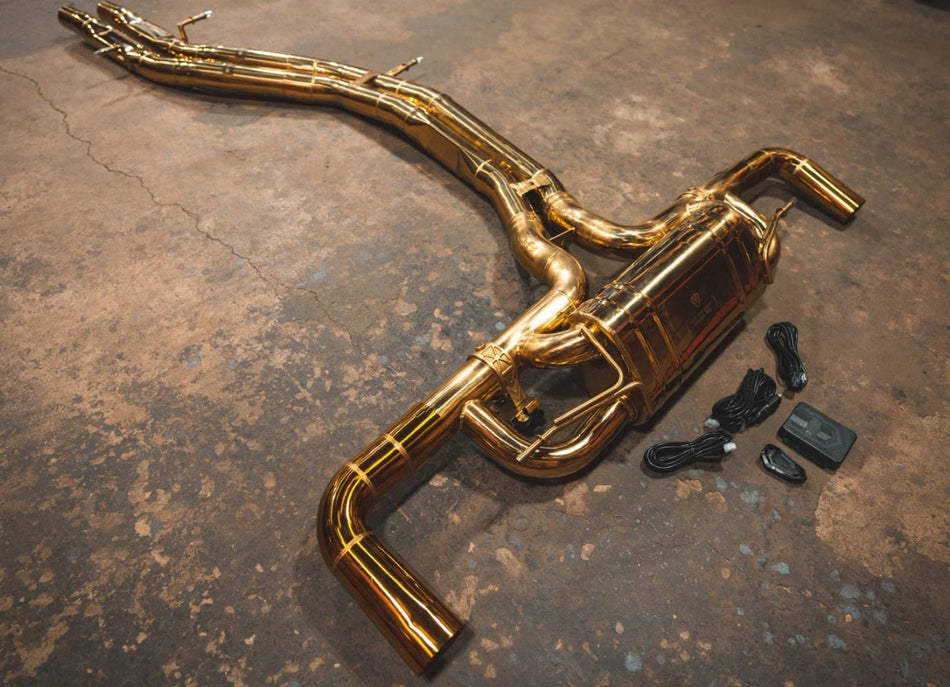 Valvetronic AUDI RSQ8 Valved Sport Exhaust system
