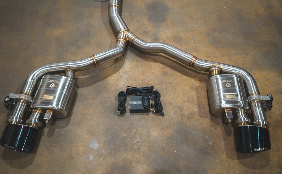 Valvetronic Audi RS5 B9 Valved Sport Exhaust System