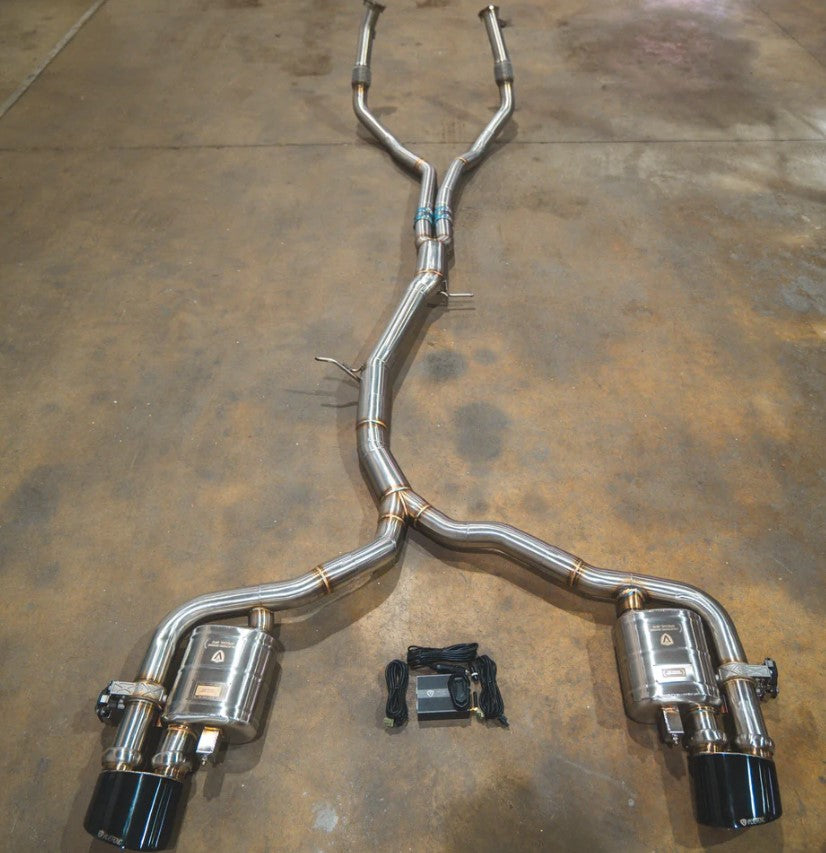 Valvetronic Audi RS5 B9 Valved Sport Exhaust System