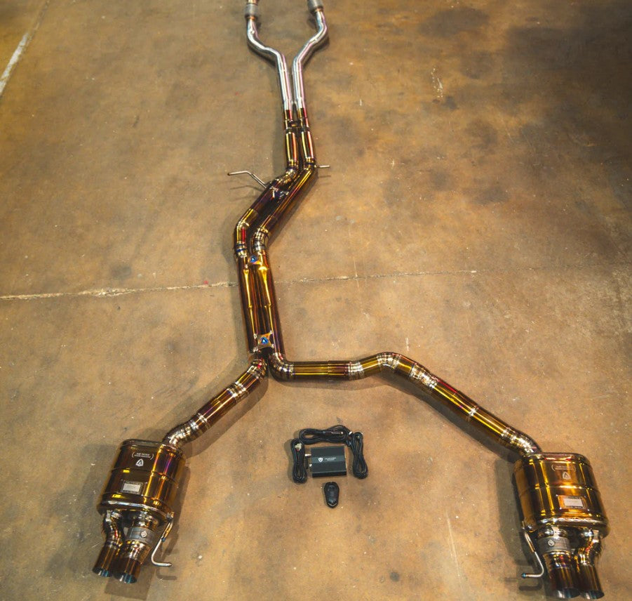 Valvetronic Audi RS6 / RS7 C7 Valved Sport Exhaust Sytem