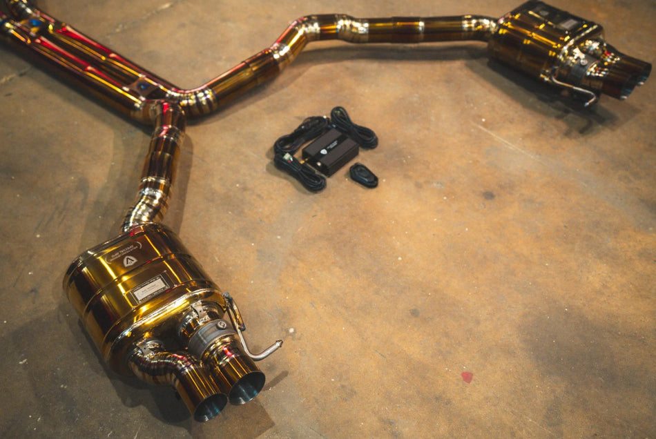 Valvetronic Audi RS6 / RS7 C7 Valved Sport Exhaust Sytem