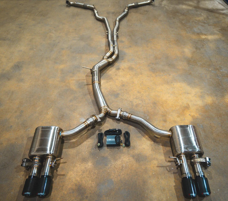 Valvetronic Audi B9 S4 / S5 Valved Sport Exhaust System