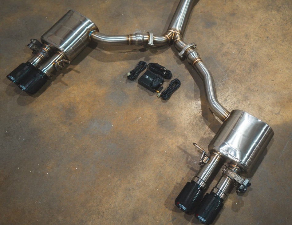 Valvetronic Audi B9 S4 / S5 Valved Sport Exhaust System