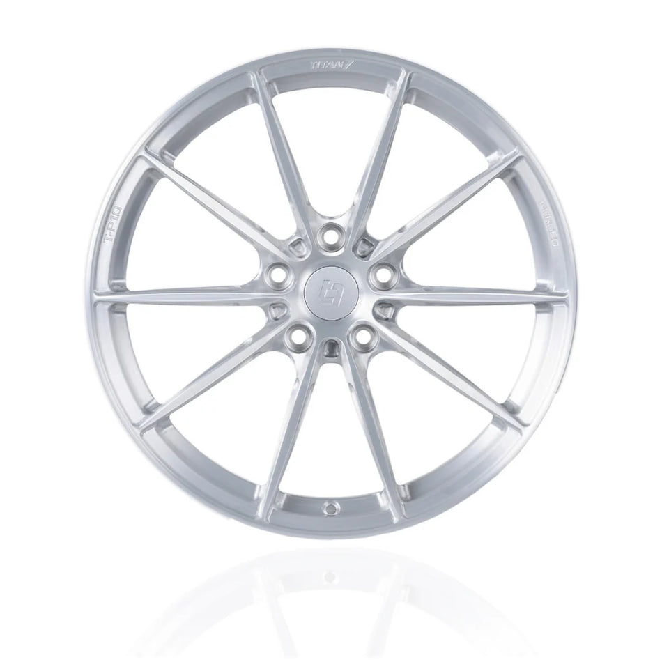 Titan7 T-P10 Front 20x9.5 +11, Rear 20x11 +18 5x112 BMW G8X M3/M4 Set of 4