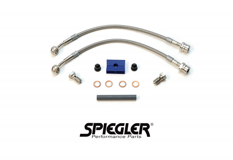 Spiegler Stainless Brake lines - Rear Audi TT-RS/RS-3