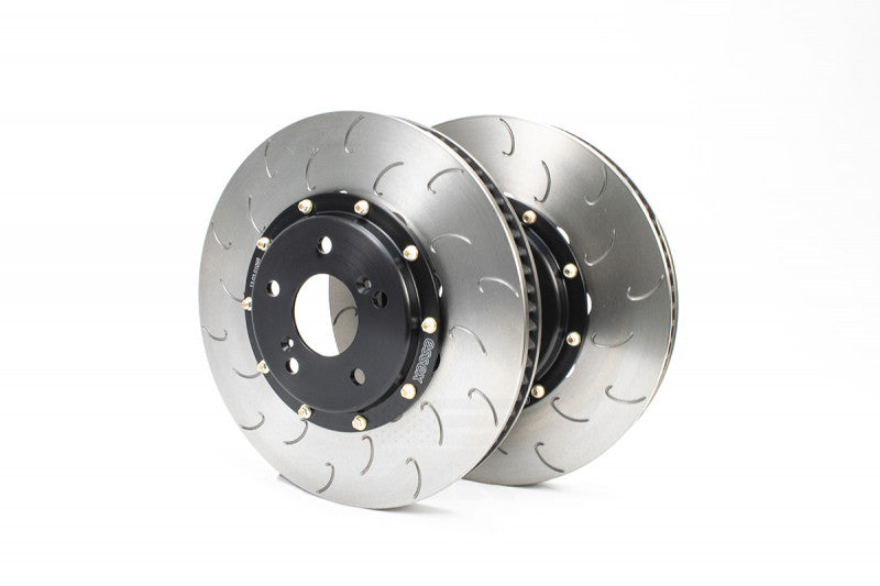 AP Racing by Essex 2-piece Competition J Hook Disc Pair (Front 372x34mm)- Audi RS3 (8V)