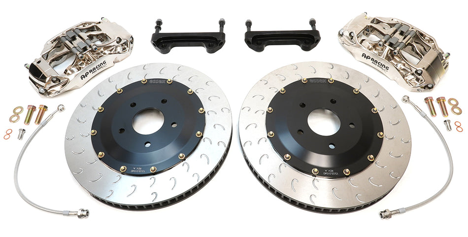 AP Racing by Essex Radi-CAL ENP Competition Brake Kit (Front CP9660/355mm)- E36 M3