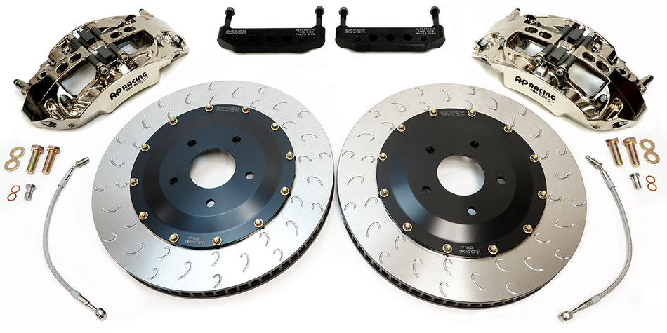 AP Racing by Essex Radi-CAL ENP Competition Brake Kit (Front CP9668/372mm) - Audi S4 (B8 and B8.5) 09-16