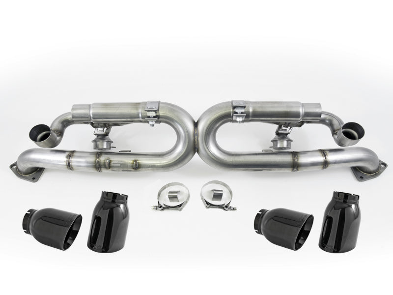 AWE Tuning Porsche 991 SwitchPath Exhaust for Non-PSE Cars Diamond Bla ...