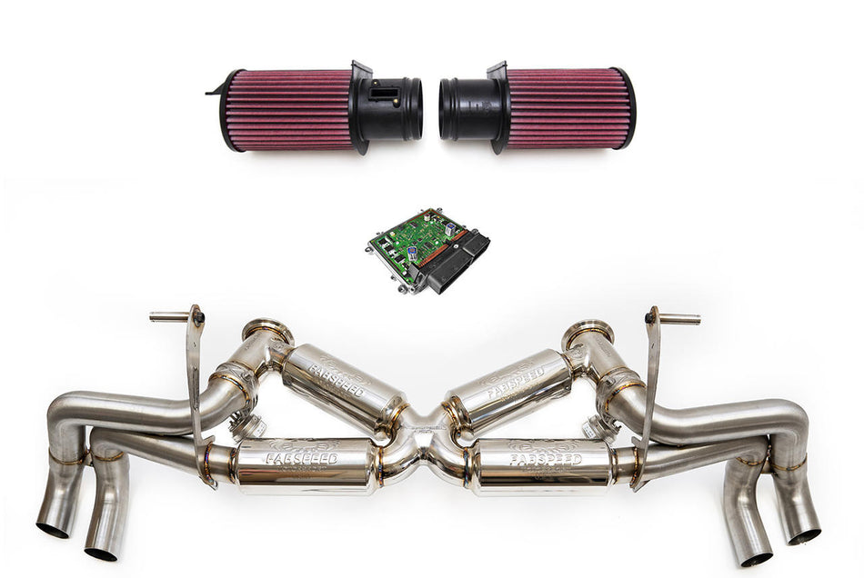 Fabspeed Audi R8 V10 Valvetronic Performance Package (2009-2015)