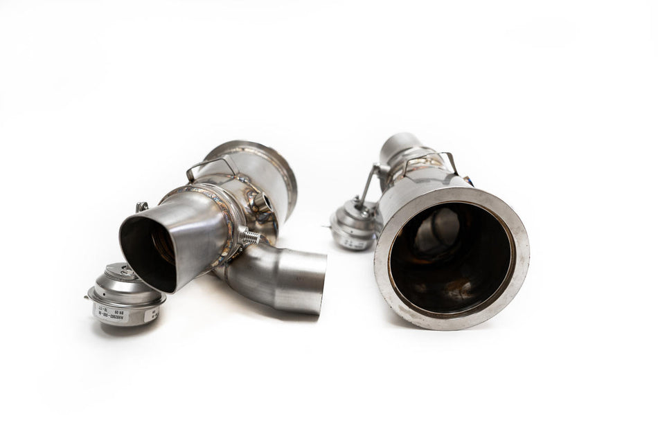 Fabspeed Porsche 991.2 GT2 RS Competition Link Pipes for PSE (2018 ...