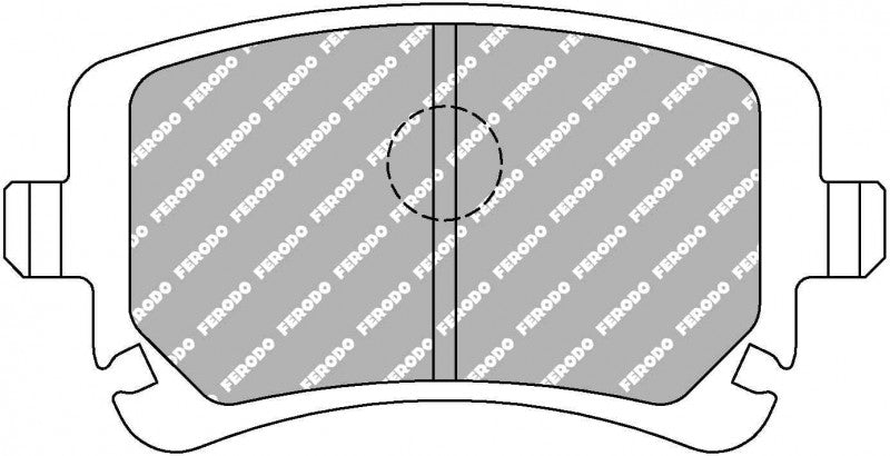 Ferodo FCP1655H DS2500 Brake Pads