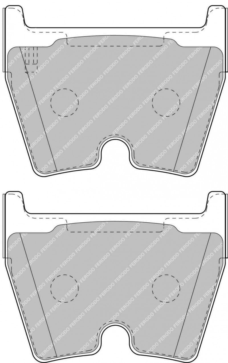 Ferodo FCP1664H DS2500 Brake Pads