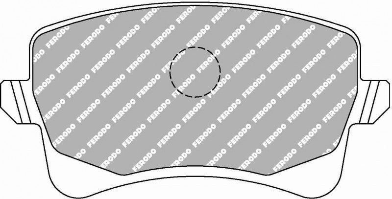 Ferodo FCP4050H DS2500 Brake Pads