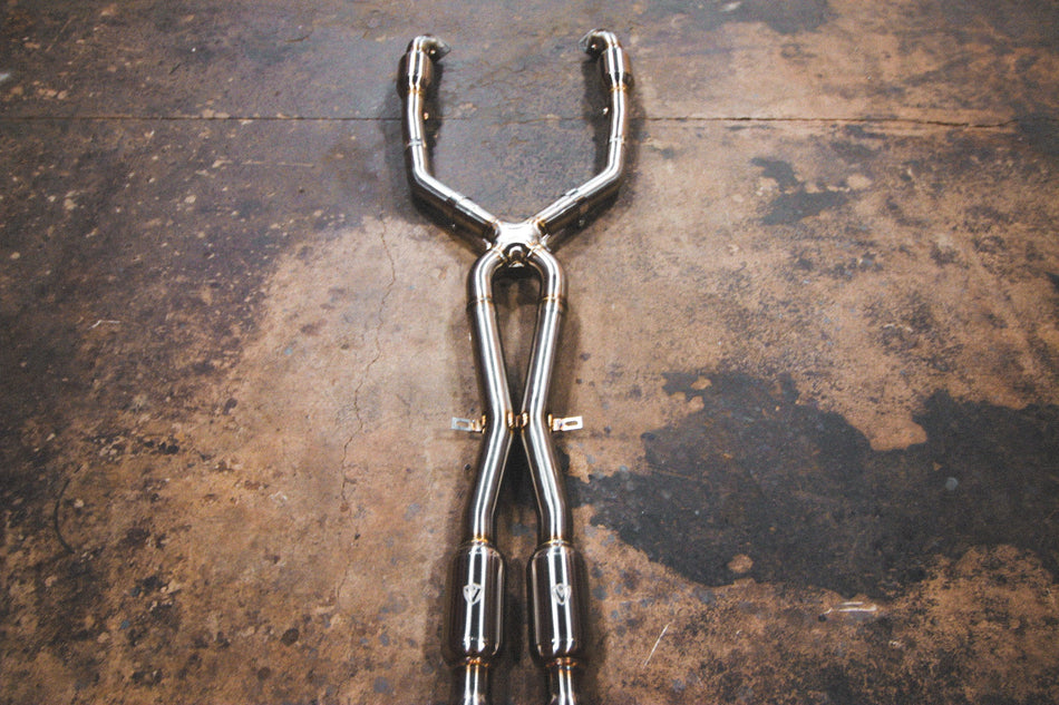 Valvetronic BMW M3 E9x V2 Midpipe