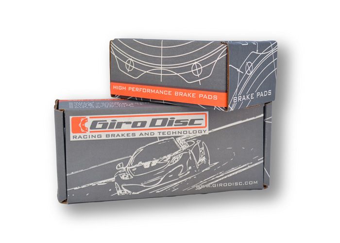 GiroDisc GP10 Street Pads for 1130 Shape
