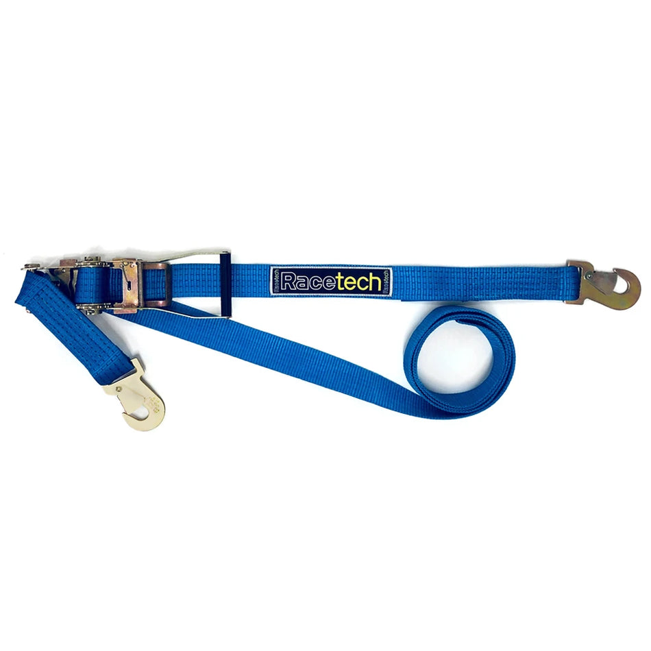 Racetech Ratchet Strap, 3M w/Snap Hooks