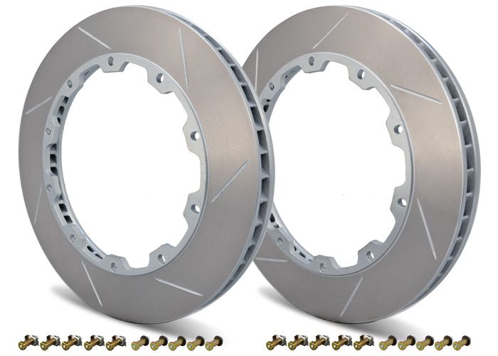 GiroDisc Audi 370x34mm Front Replacement Rings
