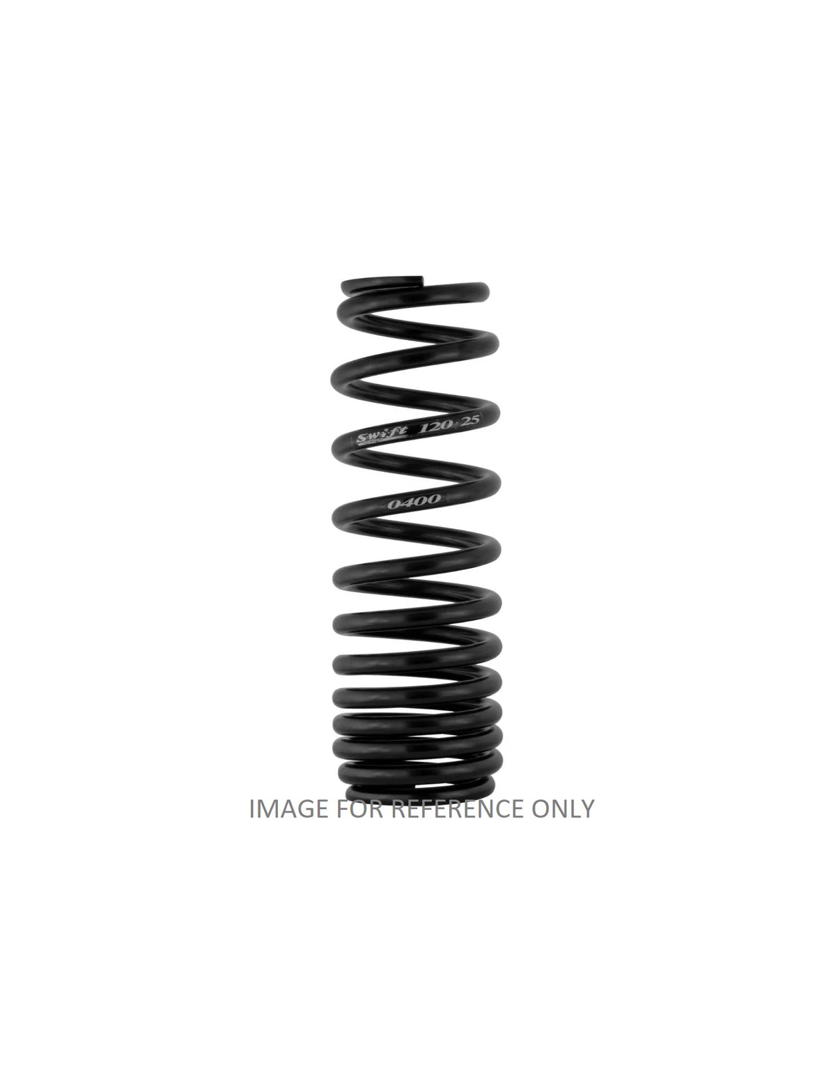 Swift Progressive Racing Springs Swift Standard Springs 12-inch Progressive Coilover Barrel Type 2.5-in ...