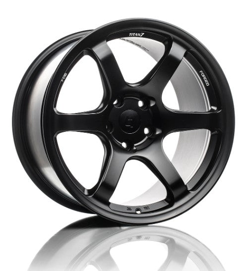 Titan7 T-D6E 18x10.5 +25 5x120,  BMW E46 M3/E9X M3 Set of 4