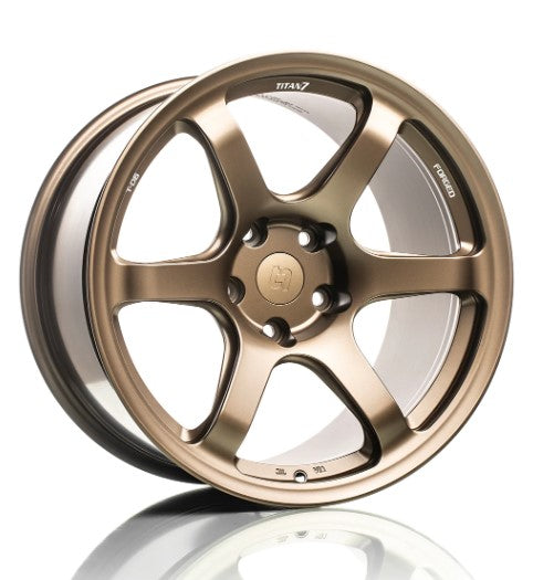 Titan7 T-D6E 18x10.0 +25 5x120 BMW E46 M3/E9X M3