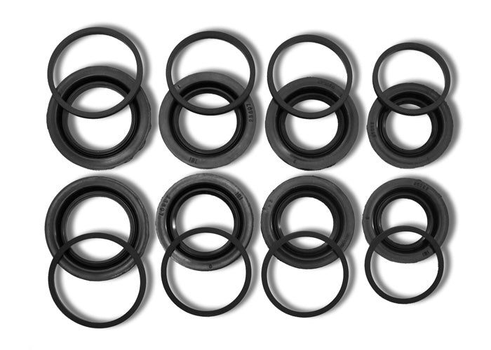 GiroDisc Caliper rebuild kit for Audi RS4 Front 28mm/28mm/32mm/32mm