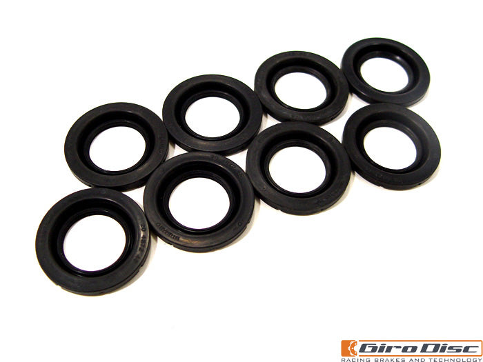 GiroDisc Aftermarket dust boot set for Audi RS3 - 28/28/32/32mm