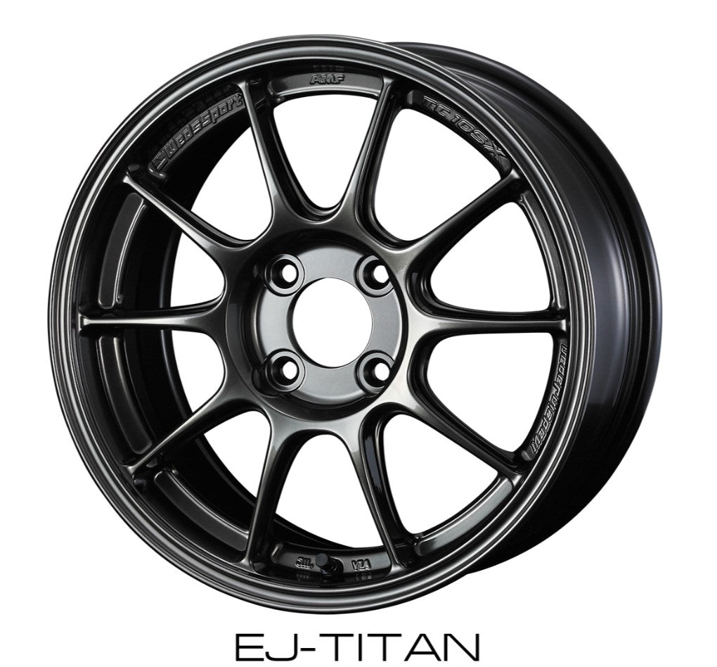 WedsSport TC105X　7Jx16+36 100-4H WedsSport TC-105X 16x7.0 +43 4x100 – Elite Performance