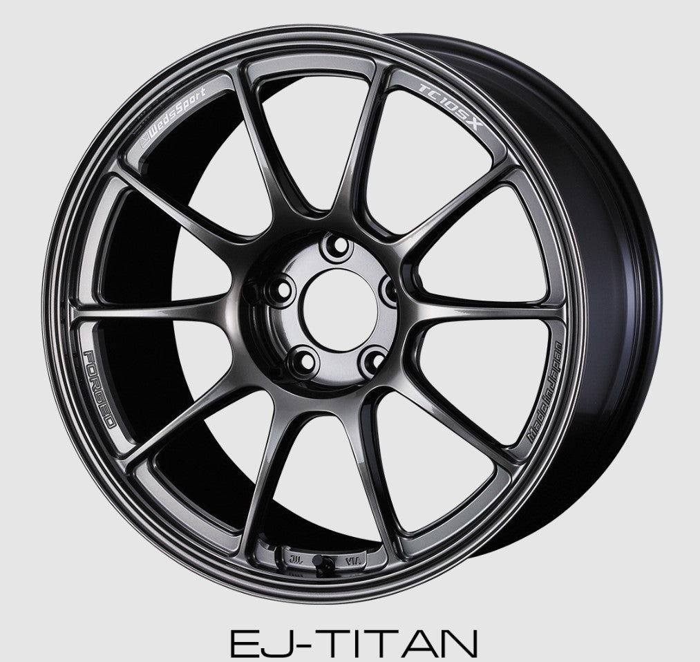 Tc 105x Rim WedsSport TC-105X Forged 19x8.5 +38 5x112 73mm Face Type 1 – Elite ...
